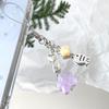 Star Shell Small Fish Keychain Phone Camera Lanyard Cartoon Lovely Beaded Keychain Exquisite Backpack Decoration Gifts