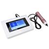 Extracorporeal Shockwave Machine 11 Massage Heads Shock Wave Therapy Device for ED Treatment Rose Gold 100‑240V US Plug