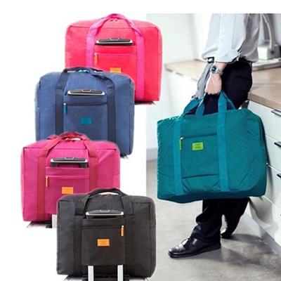 Folding Waterproof Travel Bags Pouch Handbags Luggage Clothes Sorting Organizer Storage Bag