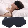 Breathable Blockout Sleep Eye Mask 3D Eye Cover Soft Light Blocking Eyeshade  Travel
