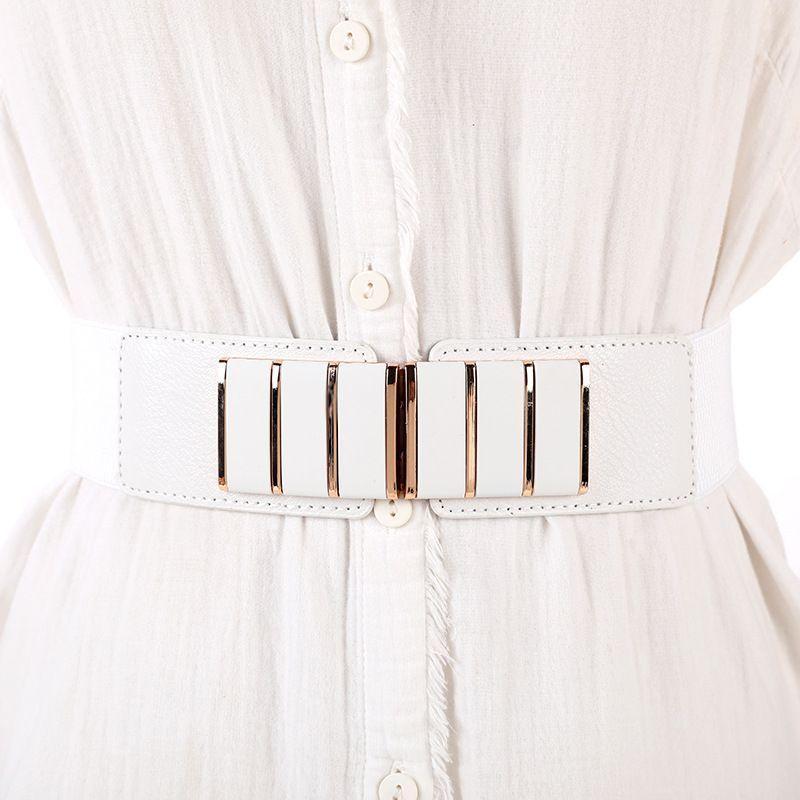 Womens Fashionable Elastic Waist Cincher Belt Ideal For Slimming Silhouettes Dress