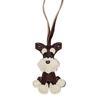 Fashionabel Schnauzer Dog Keychain Charm Pendant Adds Personality To Your Everyday Accessories Daily Use Casual Wear