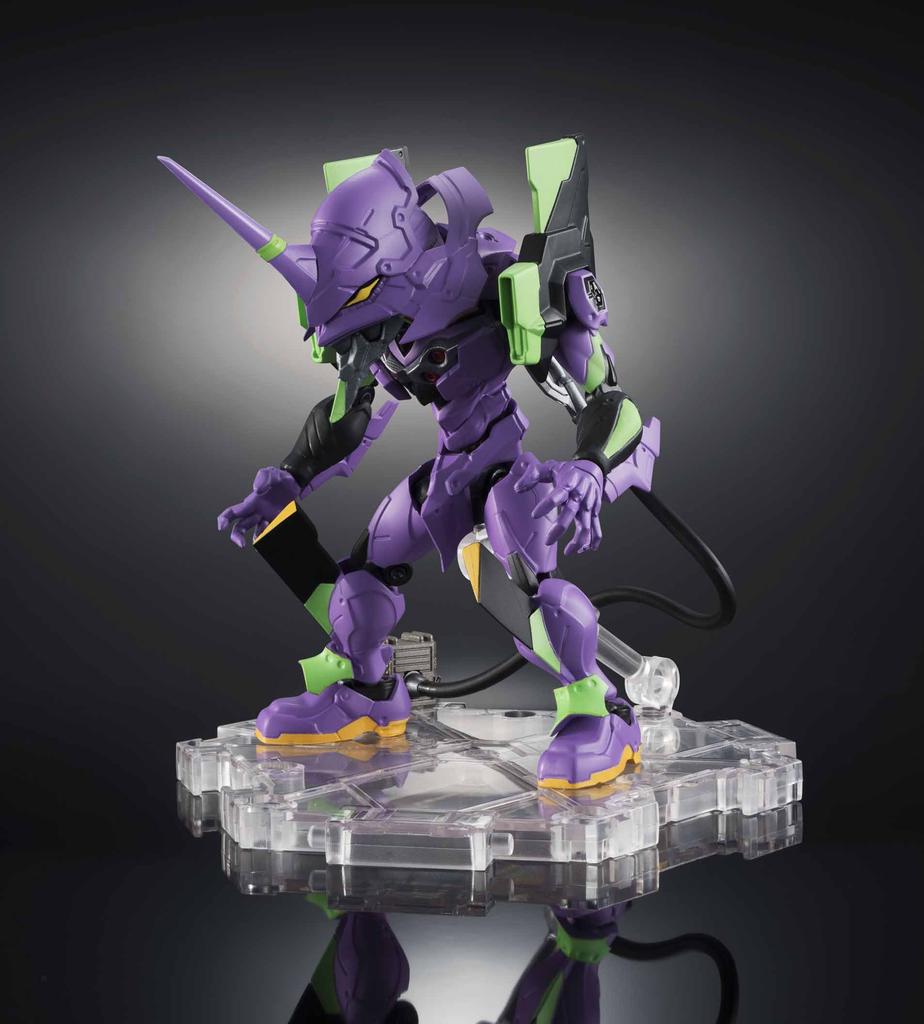TAMASHII NATIONS NXEDGE STYLE Neon Genesis Evangelion Evangelion Unit 01 100mm Painted Movable Figure [EVA UNIT] [TV Version] Approx. ABS&PVC