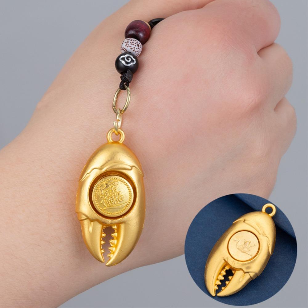 

Подвесной вращающийся брелок Фэн-шуй Брелок для автомобиля Модный брелок со знаком зодиака Подарок ox