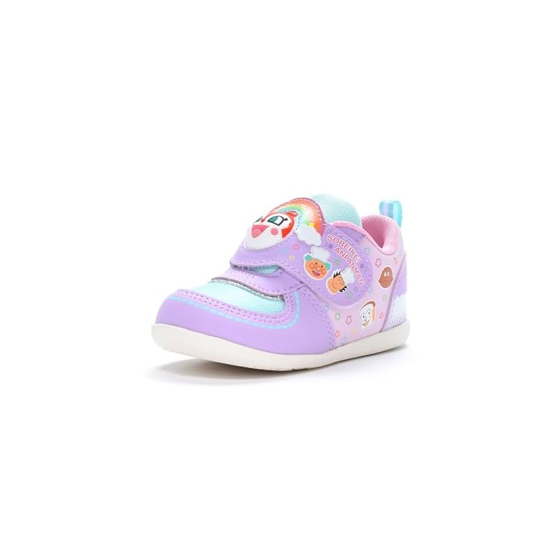 [Anpanman] Baby Shoes AP B51 Unisex Baby Purple 15.0 Cm 2E