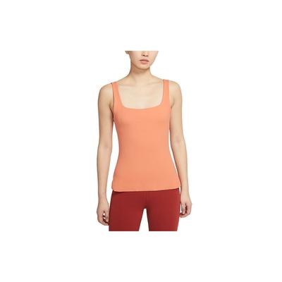 Yoga Luxe Training Yoga Casual Sports Vest Women Tops Orange DA0724-810