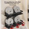 Baihan Bathroom Storage Rack, No Drilling Required, Wall-Mounted Organizer, Toilet Washroom Toiletry Shelf, Corner Rack, Single Layer
