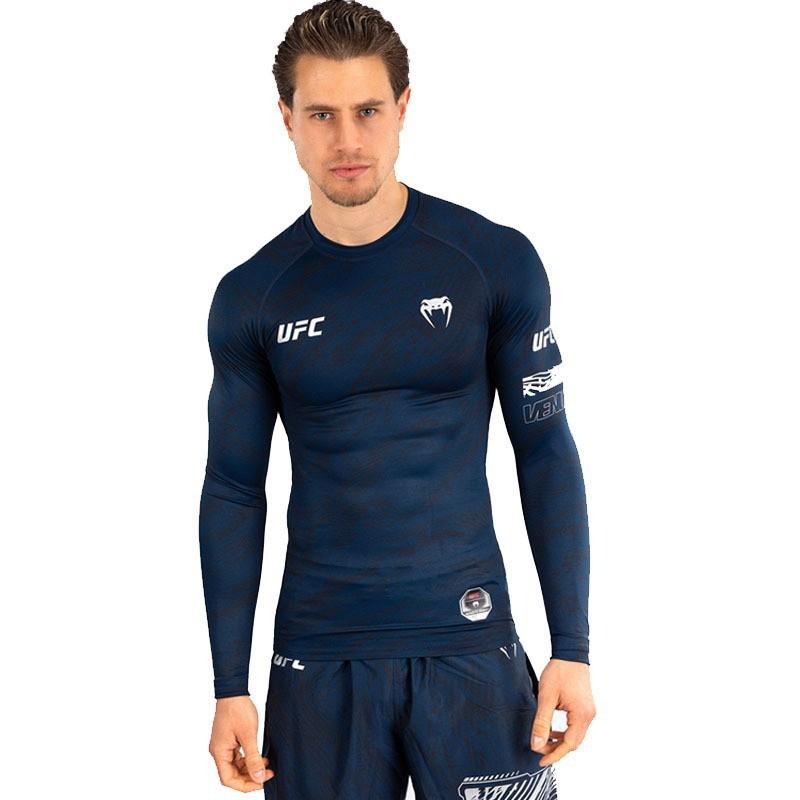 Quick-Dry Breathable Compression T-Shirt Boxing MMA Fitness Training Running Gym Workout Top