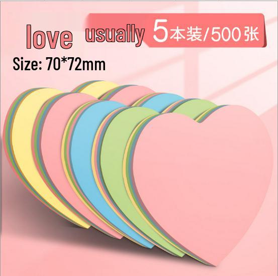 Blocos de Notas Adesivos para Uso no Escritório e por Estudantes - Tiras de Notas Adesivas para Marcar e Organizar