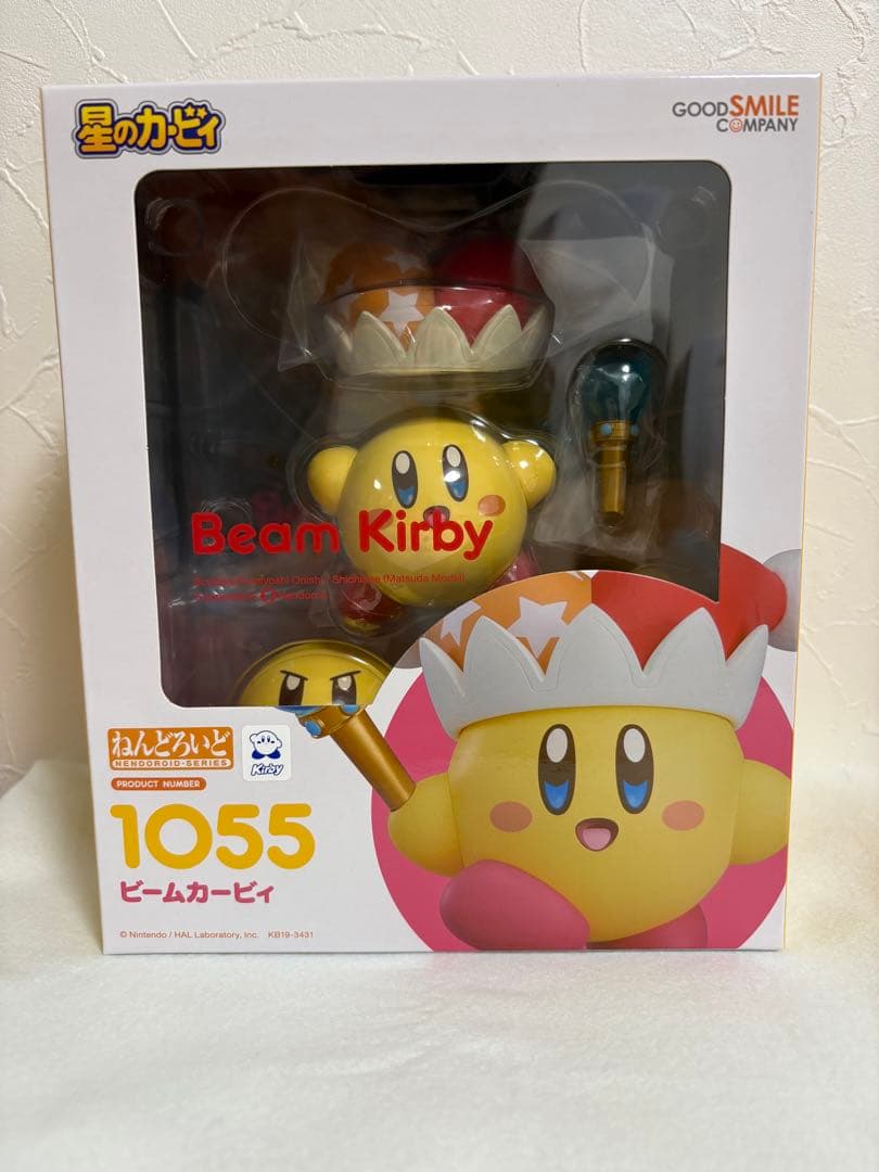 

[USED] Nendoroid Kirby of the Stars Beam Kirby Figure