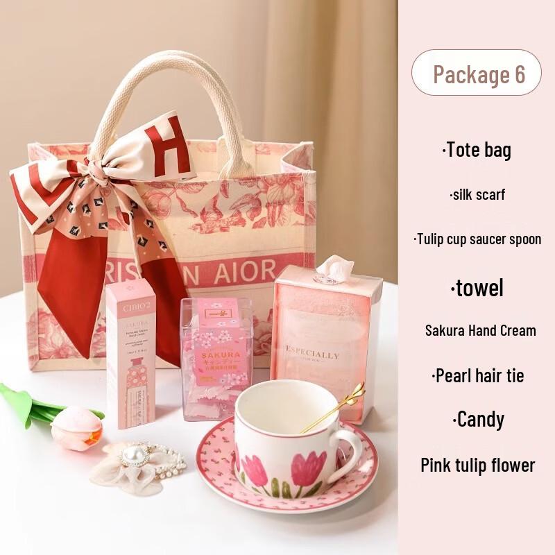 International Women s Day Coffee & Self-Care Gift Set