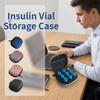 Waterproof Insulin Vial Storage Case 3ML Insulin Organizer Diabetes Care