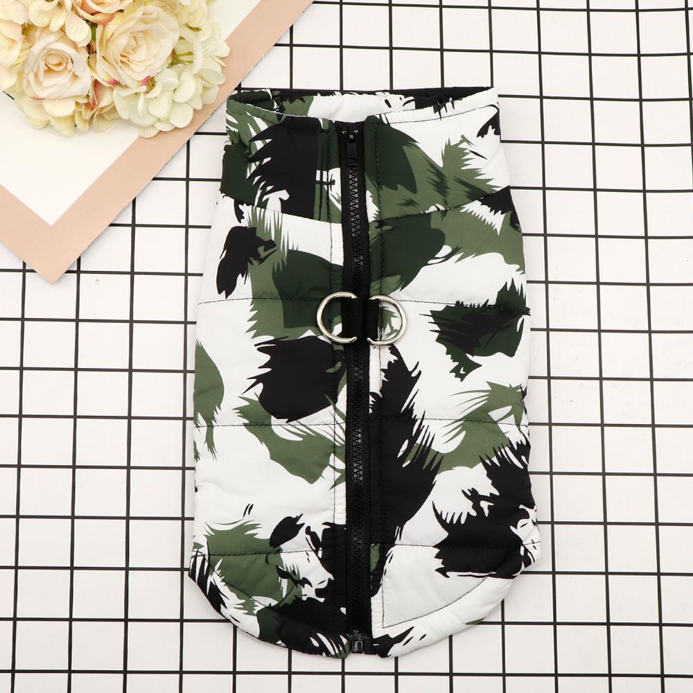 Warm Dog Clothes Waterproof Winter Pet Dog Coat Jacket Vest Small Medium Large Dogs Clothes Puppy Chihuahua Outfit Clothing