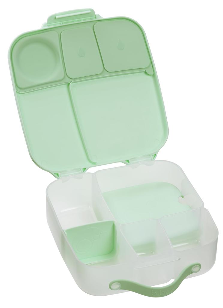 Lunch Large Capacity Perfect for Serves Includes Ice Dishwasher Safe B.box Box, (2L), Picnics, 3-4, Leak-Resistant, Packs, [Authentic B.box Product]