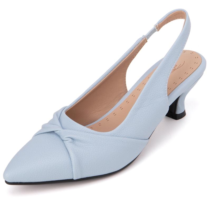 

Модная летняя обувь для женщин. Сандалии с острым носком на коротких каблуках. Черные, белые, свадебные, танцевальные туфли для женщин. Большой размер 50 52. 52 небесно-голубой