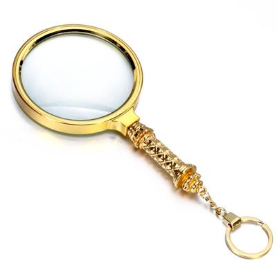 10X Eye Loupe Glass High Definition Handheld Magnifying Glass Handheld Magnifier  Loupe Reading