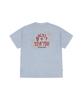 Beokis Sea You Wave Dyed T-Shirt [Sky Blue]