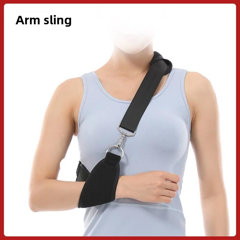 

Shoulder Fixation Strap Shoulder Subluxation Brace Dislocated Fixation Sprained Brace Rehabilitation Pads for Adults Children