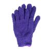 1 Pair Microfiber Dusting Gloves Plant Leaf Cleaning Gloves Fuzzy Dust Removal Gloves for Indoor Plants Furniture Blinds