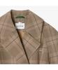 Lacoste Women'S Relaxed Fit Check Trench Coat Bf8410-55N Aim
