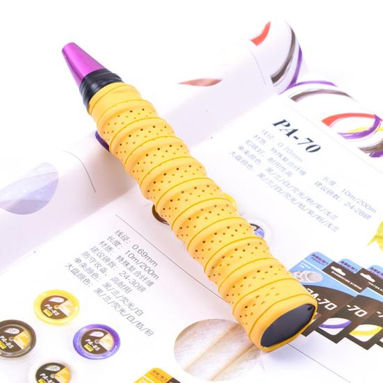 1 Roll 1.1m Rod Handle Grip Resilient Sweat-absorbent Non-slip Soft Badminton Grip Sweatband Fishing Supplies