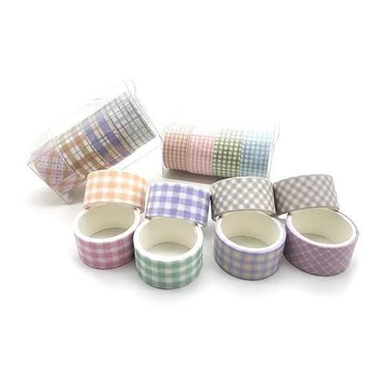 Masking tape, Japanese paper, 16 types, sticker tape, cute, stylish (F-16 set included)