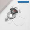 Invisible Adjustable Magnetic Floor Suction Door Stop - Silent, Anti-Collision, Hole-Free Design