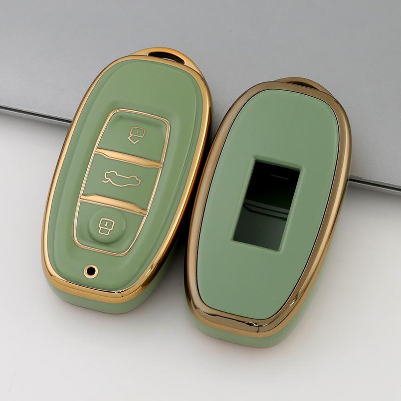 Premium Key Case for Hongqi H9, H5, H7, HS7 - 21 Models for Men and Women