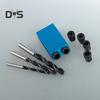 Pocket Hole Screw Jig 15 Degrees Drill Joinery Kit Compact Design Portable Woodwork Guides Joint Angle Locator Tool