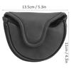 Putter   Covers Headcover Semicircle PU Leather Guard Waterproof Accessory
