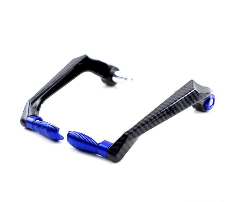 Univerzální chrániče řídítek 7/8" pro motocykly, skútry, horská kola, CNC hliníkové, gravírované