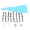 Piping Tips Food Grade Stainless Steel 32 Decorating Mouth DIY Production Repeated Use Cupcake Decorating Kit