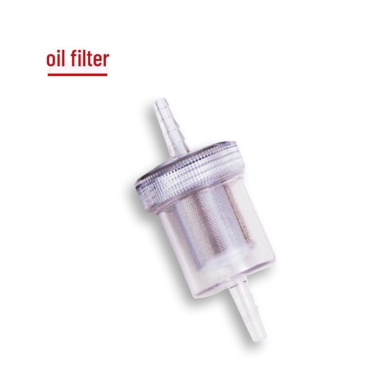 White Parking Heater Oil Tube Repair Kit - Rubber Air Heater Circuit Accessories