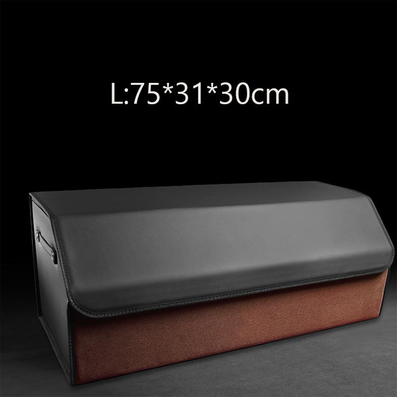 Custom Fit Collapsible Car Trunk Storage Box For Toyota RAV4 Coralla Hilux Camry 40 Storage Organizing box Accessories