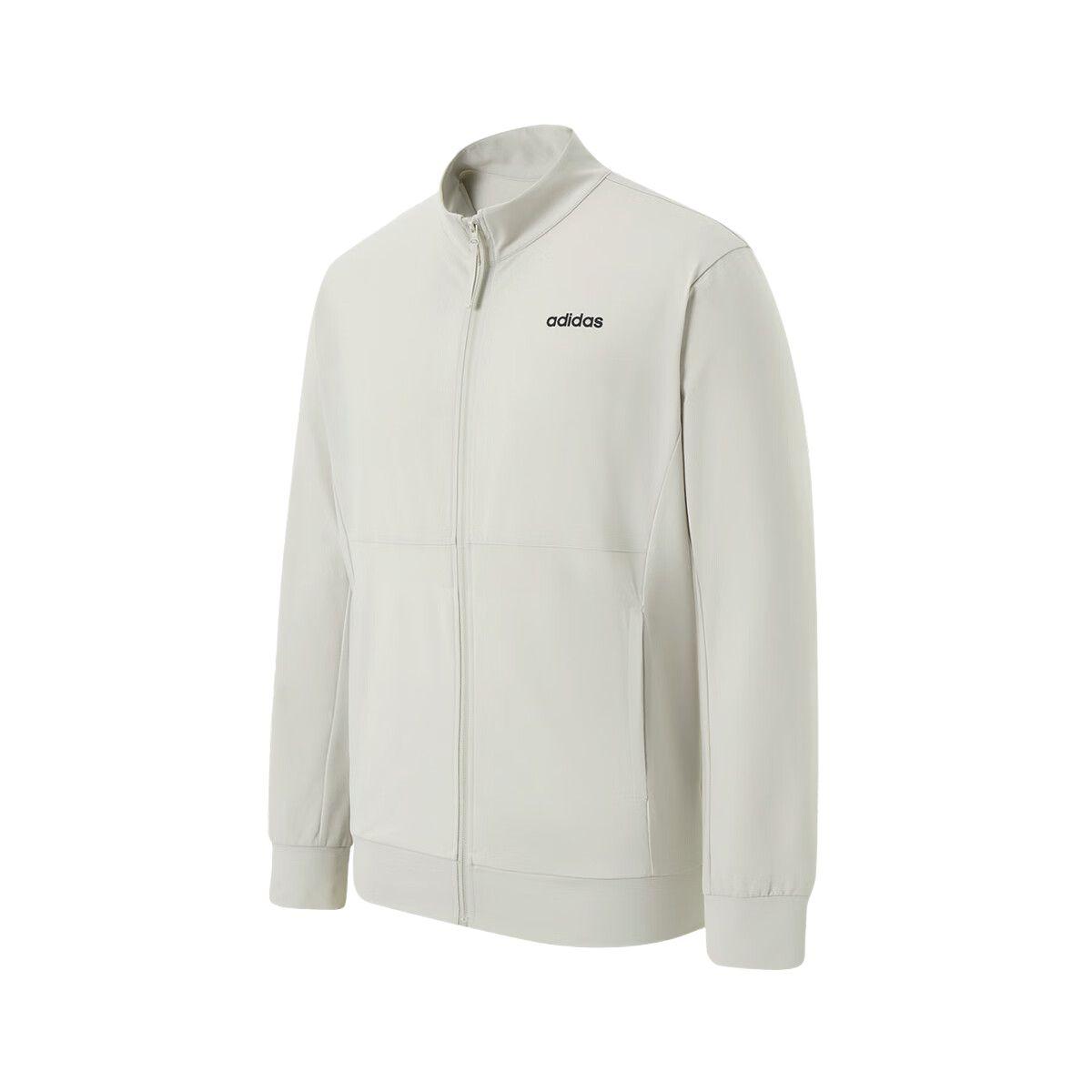 

Adidas Windproof Breathable Fashion Comfortable Soft Skin-Friendly Stand Collar Jacket Men Jacket KA3933 M