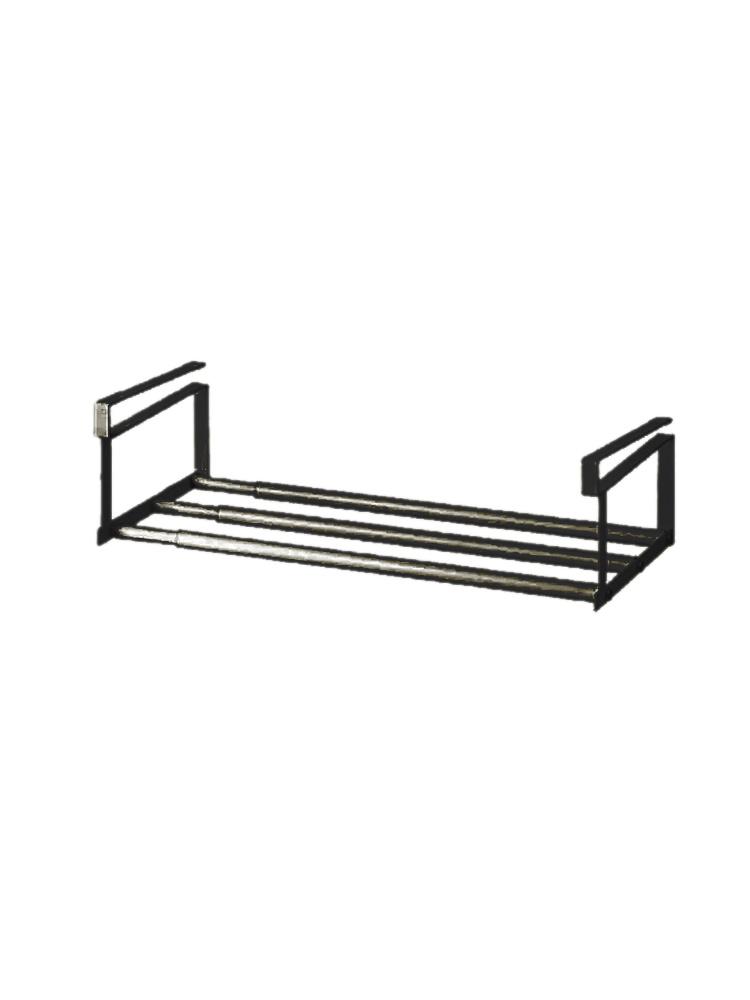 Shoe Rack Retractable Shoe Cabinet Layered Partition Holders Hanging Basket Home Neatening Storage Rack Portable Space-saving