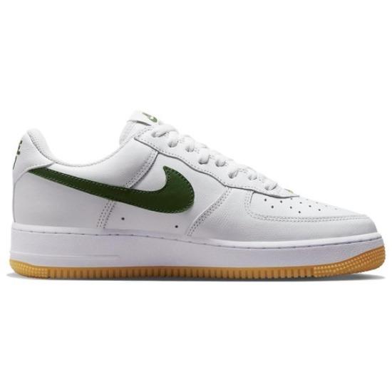 Nike Air Force 1 Low Color Of The Month White Forest Green - FD7039-101 Sneakers