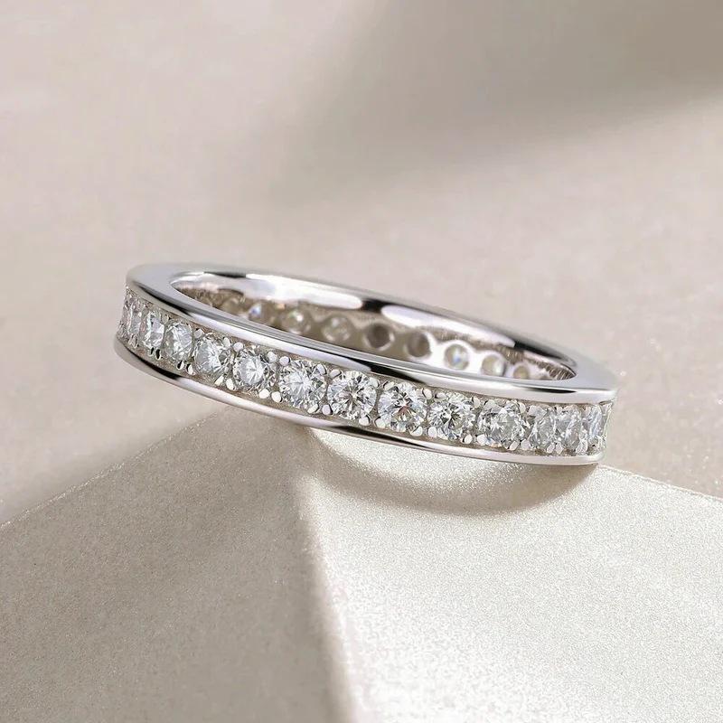Women With Diamond Rings, Daily Matching With Shiny Jewelry, Fashionable And Elegant Versatile Ring