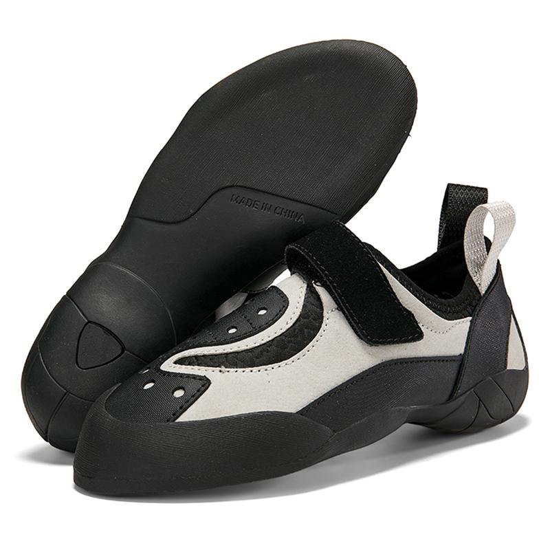 New cool couple style climbing shoes anti slip breathable comfortable climbing training shoes beginner indoor climbing shoes