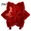 Baking Tools for Christmas Hand Press Pie Mold, Plastic Pastry Dough Cookie Molds Kids Neatly Cut Cutters DIY Holiday Treats Kitchen