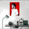 Marco Van Basten Metal Poster Customized Wall Art Retro Vintage Tinplate Signs for Man Cave Office Decoration Gaming Desk Decor