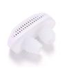 2 In 1 Anti Snoring Amp Air Purifier Relieve Nasal Congestion Snoring Device Ventilation Anti-snoring Anti Snore Sleep Nose Clip