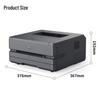 Deli A4 Black & White Laser Printer CN plug (adapter included)