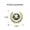 WMZW4 Car Trunk Emblem Decals Sticker for SKODA Logo Octavia A7 Kodiaq Superb Fabia Tour RS Rapid Felicia Window Badge Accessories
