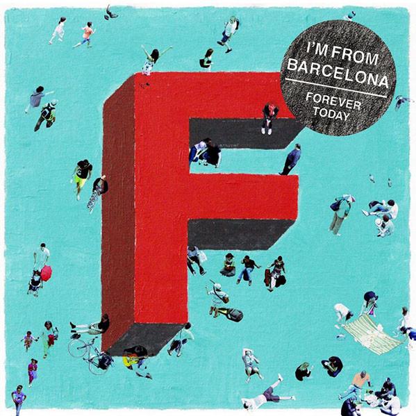 

CD I M FROM BARCELONA - Forever Today 5099907062827 Virgin 2011 Sweden Rock Used