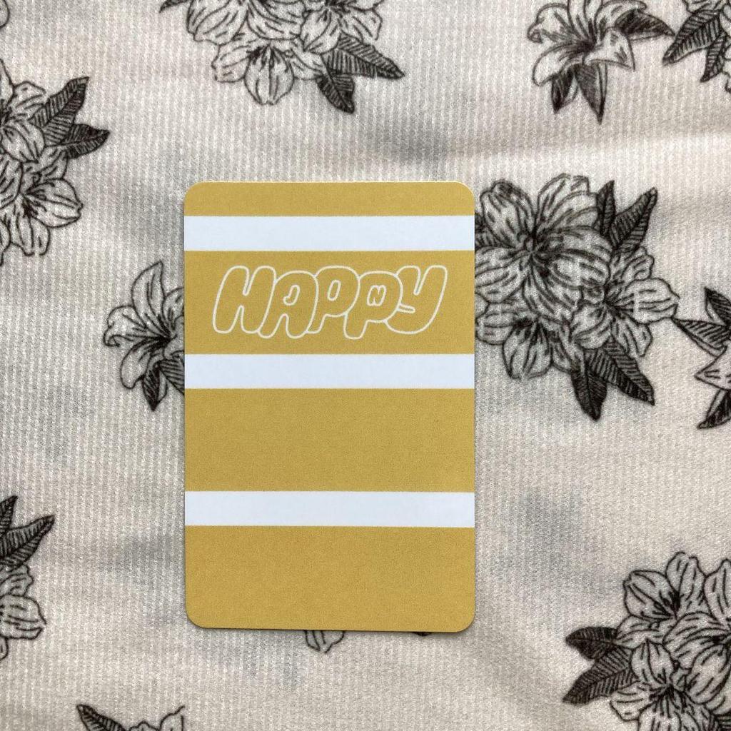 [USED] BTS BTSHappy B&N USA JIN Trading Card X 1