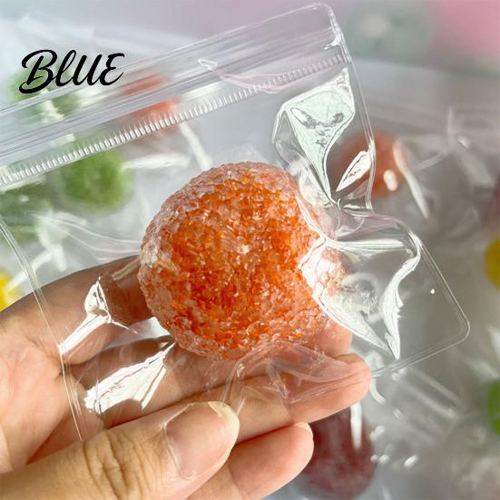 Sensory Stress Relief Ball Shapeable Waxberry Anxiety Textured Squeeze RElief Toy Adults Soft Stretchy Decompression Moldable Pinch Fidget