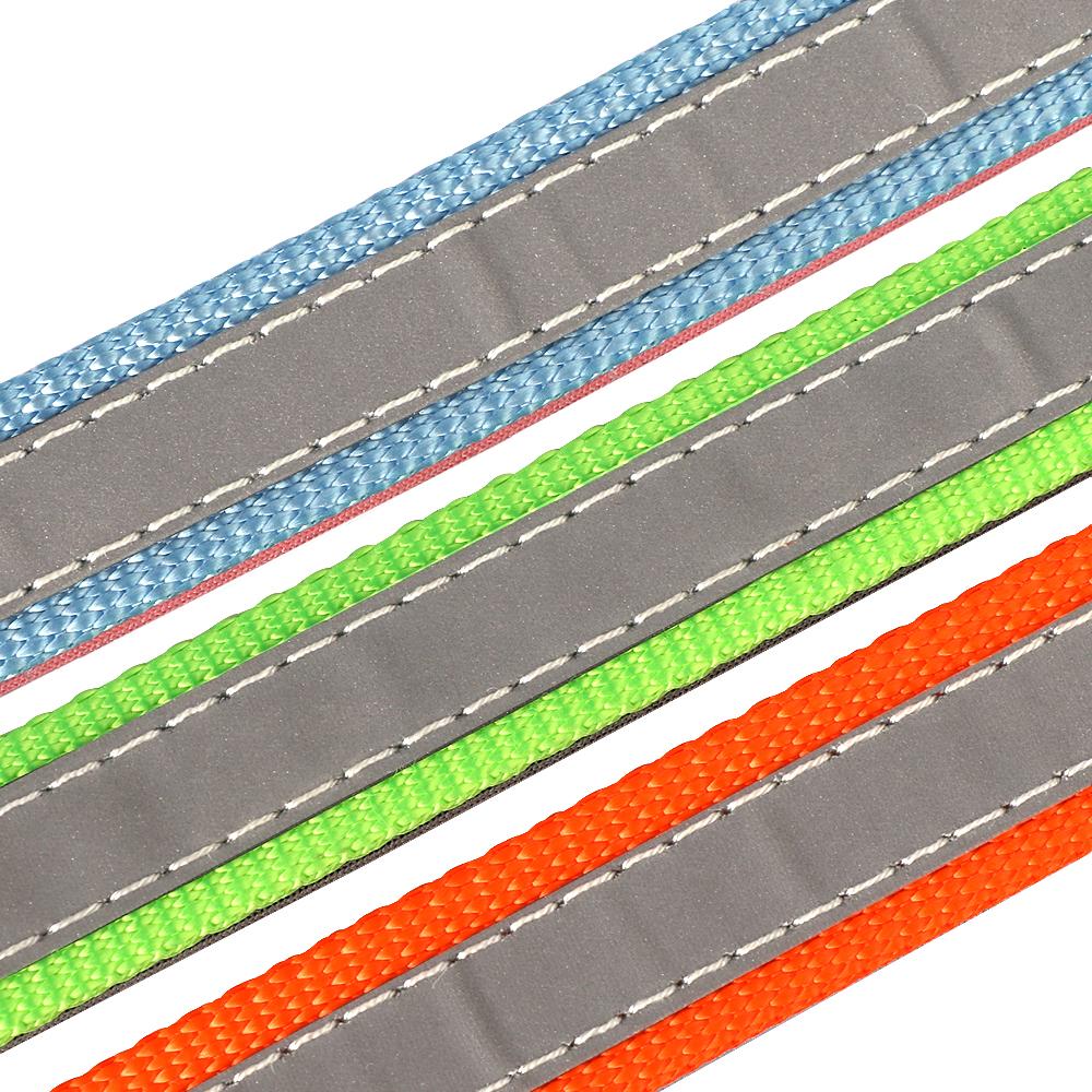 Soft Reflective Personalized Dog Collar Custom ID Collars Durable Nylon Puppy Collar Adjustable for Small Medium Large Dogs
