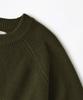 OUTSTANDING Raglan Crew Neck Knit_Olive