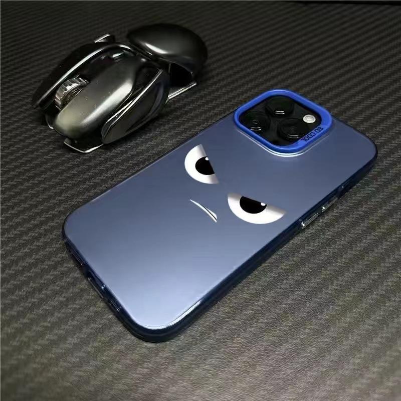 Angry Expression Is Suitable for Apple 16 IPhone Animation 15plus Creative 14 Creative 13 Mobile Phone Case 12promax